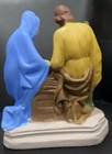 Nativity Set Solid Plaster Pre 1950s 12 Inch — photo 2