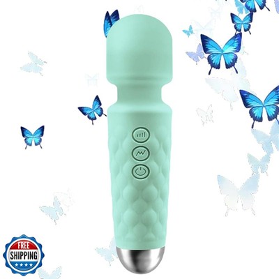 Multi-Functional Silicone Massager - Lightweight Design, Multi-Frequency Mode
