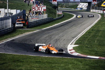 Siegfried Stohr Arrows A3 Ford 1981 F1 Motor Racing Old Photo 2