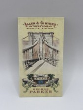 2009 Topps Allen and Ginter Mini World's Biggest Hoaxes George Parker #HHB14 NM