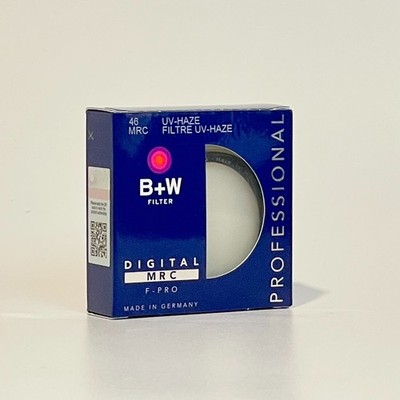 B+W 46mm UV Haze MRC F-Pro (Basic) Filter Brand New Never Used Fast Shipping