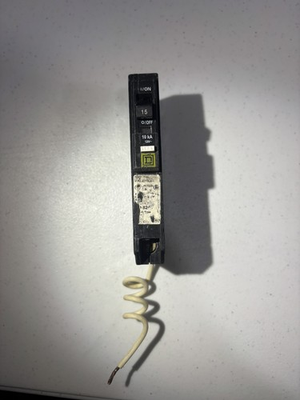 #ad Circuit Breaker Type QO115CAFI 15A Tested $24.13