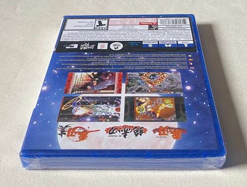PS4 Playstation 4 - AKAI KATANA SHIN - Limited Run Ed. Shmup. NTSC. NEU versiegelt - Bild 7 von 7