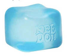 Schylling NeeDoh Nice Cube Super Solid Sensory Squishy Toy 2.25'' Cube