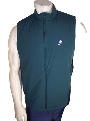 New Holderness & Bourne Essex Fells Mens Large Green Dry Luxe Performance Vest
