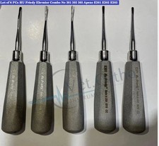 HU Friedy Elevator Combo Lot of 6 PCs No 301 302 303 Apexo E301 E302 E303