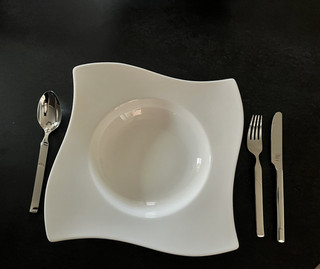 4 x grosser Pastateller 28cm Villeroy & Boch New Wave