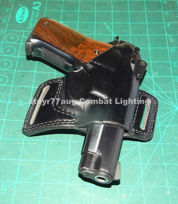 Bianchi 5 Black Widow Thumb Break Holster S&W 39 59 5904 469 439