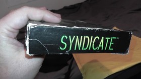 original empty box syndicate atari jaguar