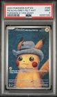 2023 POKEMON SVP EN-SV BLACK STAR PROMO #085 PIKACHU WITH GREY FELT HAT PSA 9
