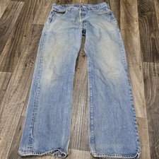 Vintage Levi's Y2K 501XX Men's Button Fly 36x31 Stains Read Description 