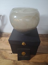Northern Lights Candle - NEVER LIT - Esque Vase Candle 'Barnwood' USA Made
