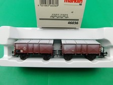 C24 Märklin H0 Güterwagen Set 46036 DB Klap...