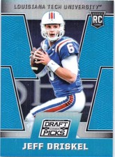 Jeff Driskel 2016 Panini Prizm Collegiate Draft Picks Blue #118
