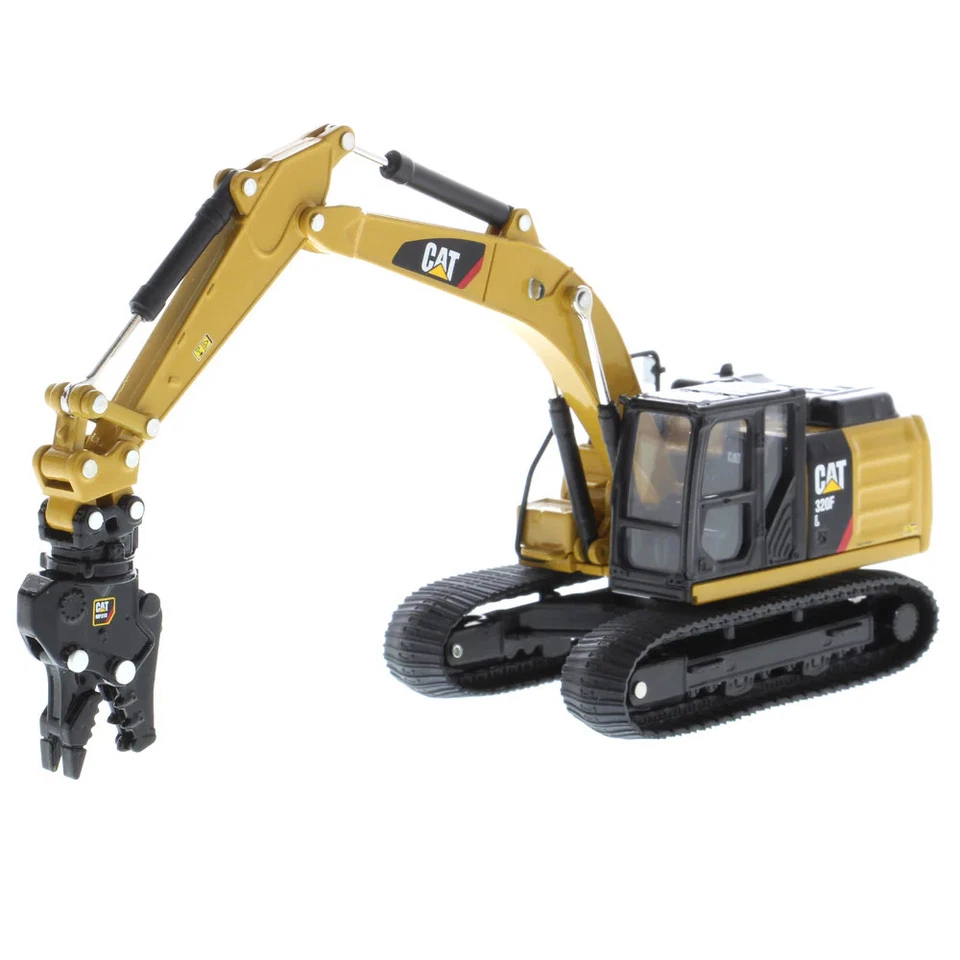 Caterpillar Cat 320F L Excavator Worktools 1:64 Scale Diecast Masters 85636 - Image 4 of 4