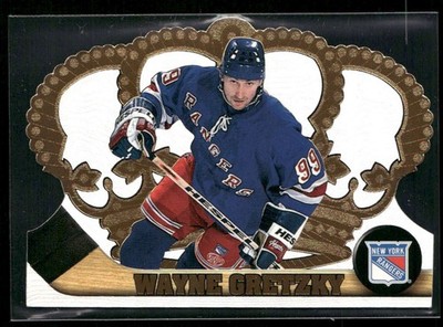 1997-98 Pacific Crown Royale Wayne Gretzky #84 New York Rangers
