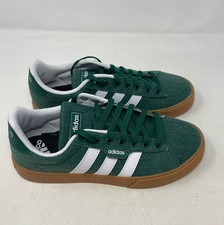 adidas Daily 3.0 Men  s Skate Shoe - Collegiate Green/White/Gum, Size 7.5