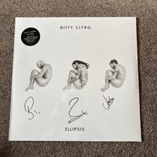Ellipsis [fully signed] by Biffy Clyro (Record, 2016) unopened mint