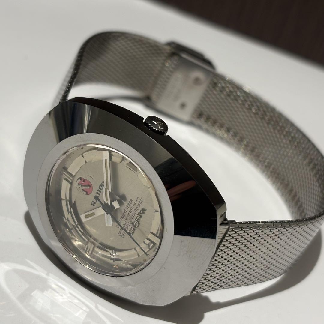 ⭐︎RADO 70s DIASTAR クロノメーター カットガラス 自動巻 腕時計 RADO ラドー ダイヤスター 自動巻き カットガラス 腕時計 - メルカリ