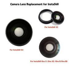 Camera Lens Replacement for Insta360 X4/X3/One X /One X2 /One R/One RS Camera