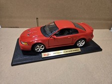 2003 Ford Svt Mustang Cobra Terminator Red 118 Maisto 2003 Ford Svt Mustang Cobra Terminator Red 118 Maisto