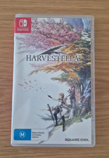 NINTENDO SWITCH HARVESTELLA GAME RATED M  (LIKE NEW) 2022