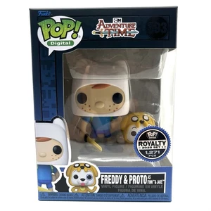 Funko Pop! Digital Adventure Time Freddy & Proto as Finn & Jake #393 LE 1271 Pcs