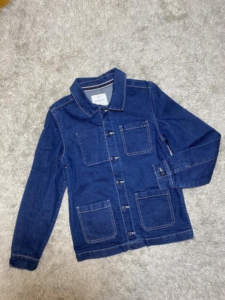 Women Jasper Conran Jacket Navy Denim XXS