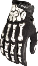 ICON Hooligan Crestfallen* Gloves - Black - Large 3301-5153