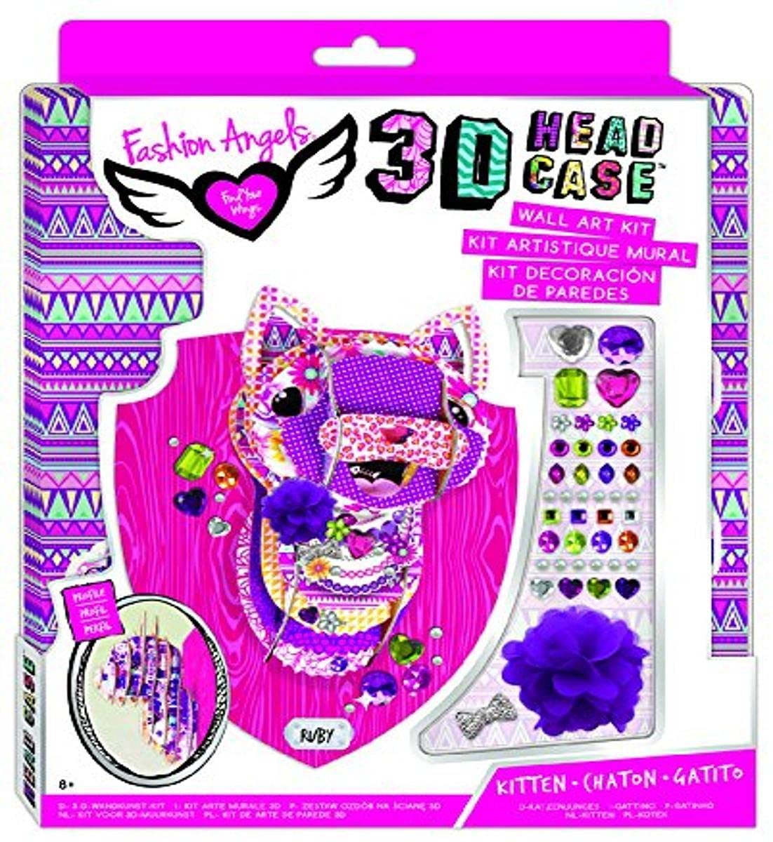 Fashion Angels 3011952 Pretty Kitty Wall Decor Kit 3690₽