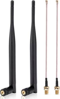 NELAWYA 868MHz LoRa Antenne Omni-Directional 3dbi Gain SMA Male LoraWan Antenne für