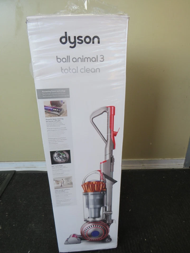 😍  Dyson - Ball Animal 3 Upright Vacuum with 2 accessories - Nickel/Silver - Image 2 of 4