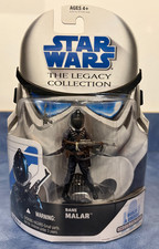 Star Wars The Legacy Collection BANE MALAR 3.75 Figure - BAF Droid Factory NIB