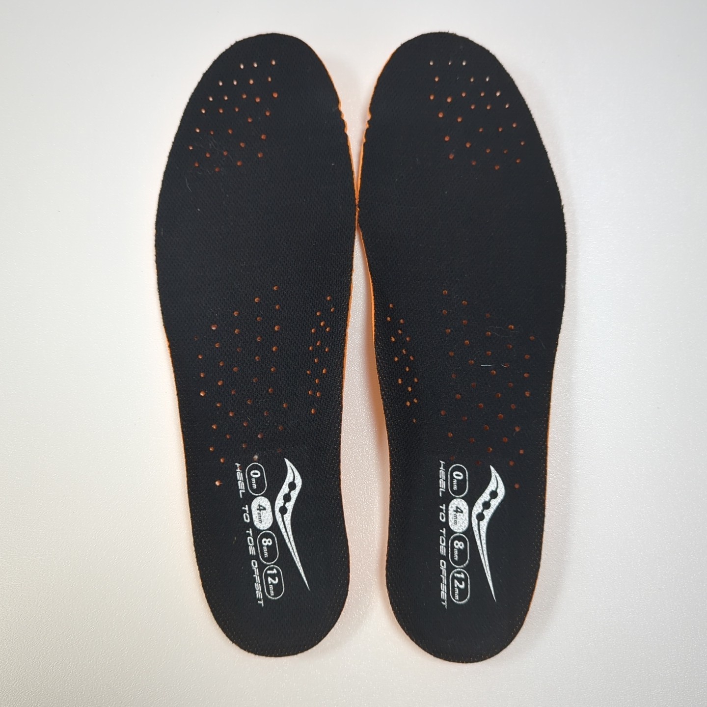 Saucony Kinvara 5 Running Shoes Mens 11.5 M Blue Orange Logo Sneakers EUC thumbnail 11