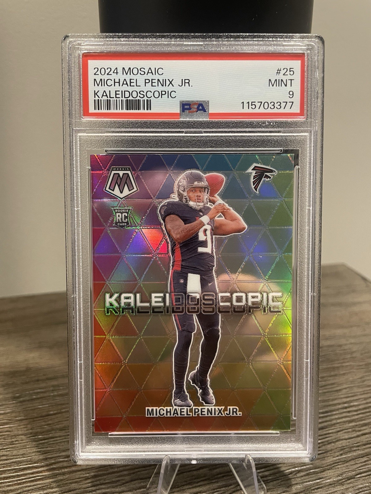 2024 Panini Mosaic - Kaleidoscopic Michael Penix Jr. #25 (RC)