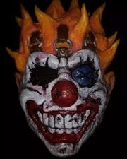 TWISTED METAL Sweet Tooth Latex MASK Costume Cosplay Halloween Killer Clown game