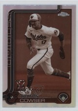 2025 Topps Chrome Sepia Refractor Colton Cowser #44 1oa8