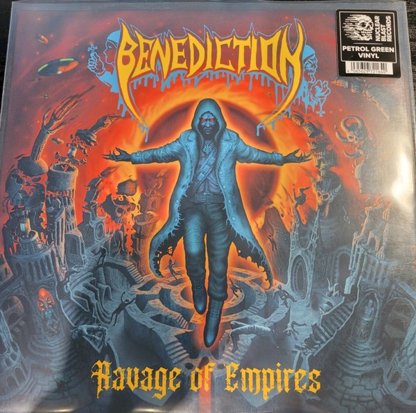 Benediction Ravage of Empires LP Vin - NEW