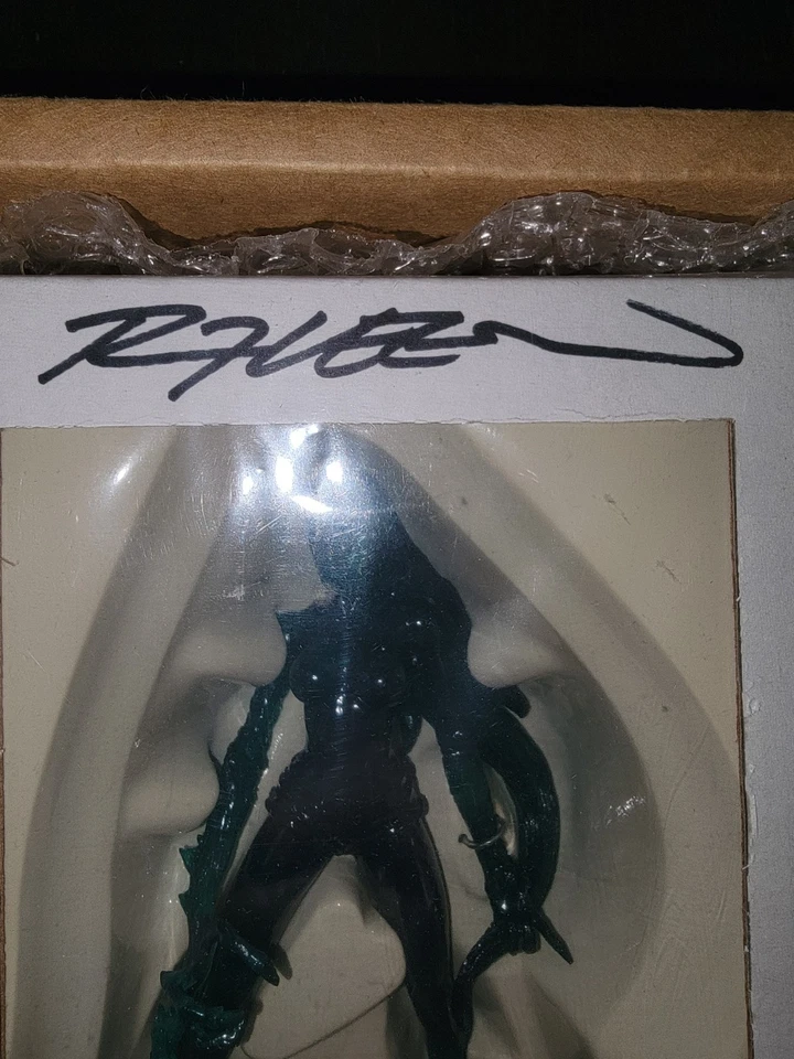 Darkchylde Jade Ariel 1998 Show Edição Especial Limitada Selada Assinada, Autógrafo - Imagem 2 de 4