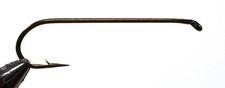 FFS 7041 Streamer Hooks - 25 pk - Eye Down - 1XH - 4XL - Forged Bronze - Round B