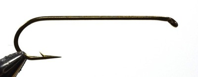 FFS 7041 Streamer Hooks - 25 pk - Eye Down - 1XH - 4XL - Forged Bronze - Round B
