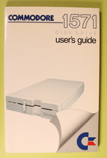 Commodore 1571 Disk Drive Users Guide Vintage...