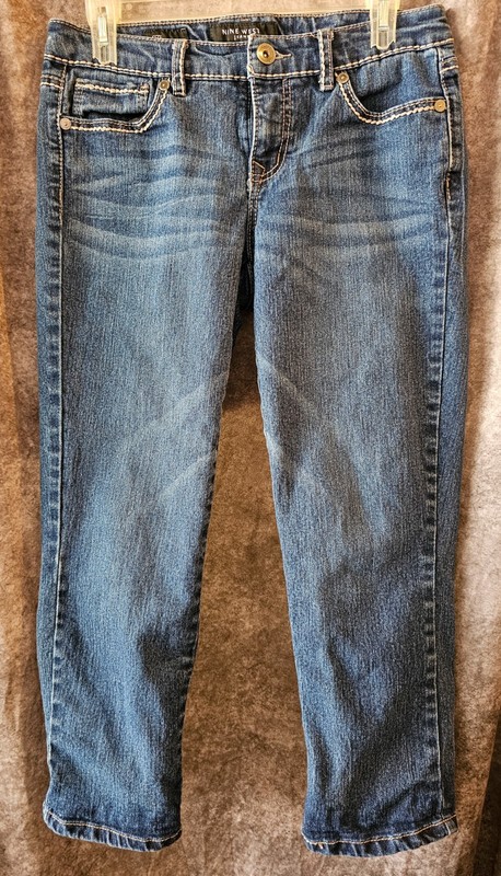 Nine West Jean's Women's Blue Jeans Size 6 Skinny Fit