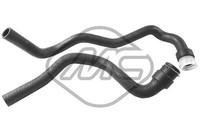 Metalcaucho Heizungsschlauch 09553 FüR Opel Corsa X01 Meriva GroßRaumlimousine