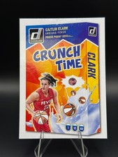 2025 Donruss WNBA Caitlin Clark Crunch Time #5 – Indiana Fever