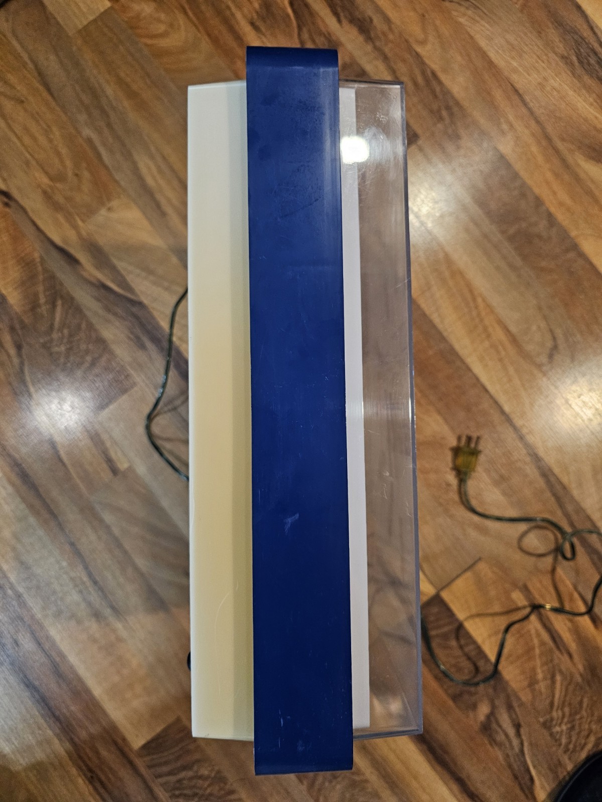 VINTAGE KOHLER PLUMBING PRODUCTS 16” Square Clock Everbrite 1994 (NOT WORKING)