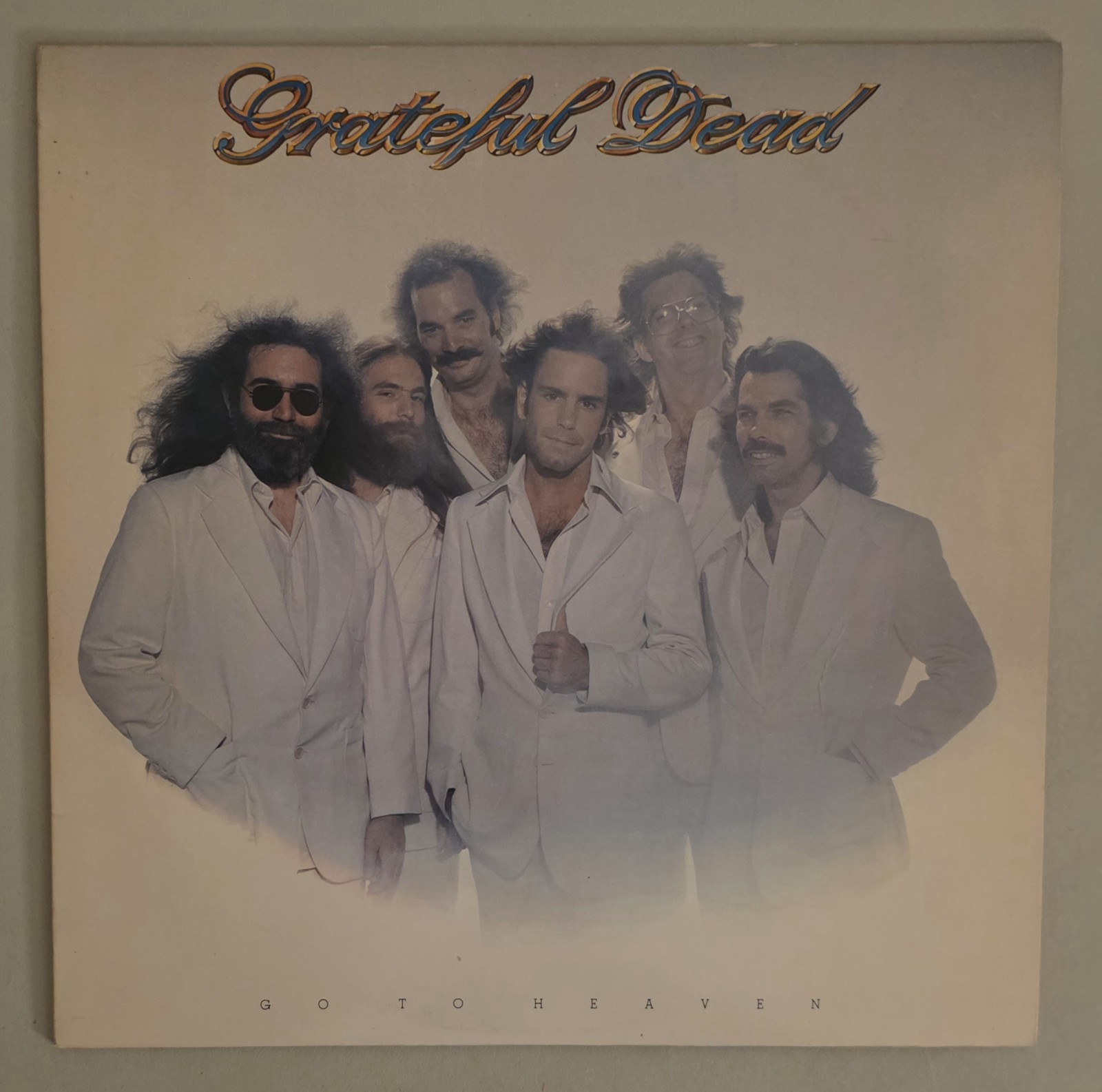 The Grateful Dead  Go To Heaven  PROMO Vinyl LP Record VG+  RARE   Jerry Garcia 
