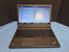 LOT OF 5 - LENOVO THINKPAD W540 INTEL i7-48000MQ 8GB RAM 500GB SSD NO OS