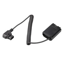 1 D-Tap to NP-FZ100 Dummy Battery Power Cable for V-mount for Sony A6600 ZV-E1