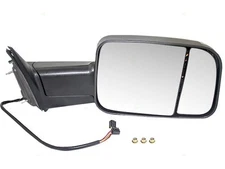For 2011-2012 Ram 2500 Towing Mirror Right Brock 79142BRPY Mirror